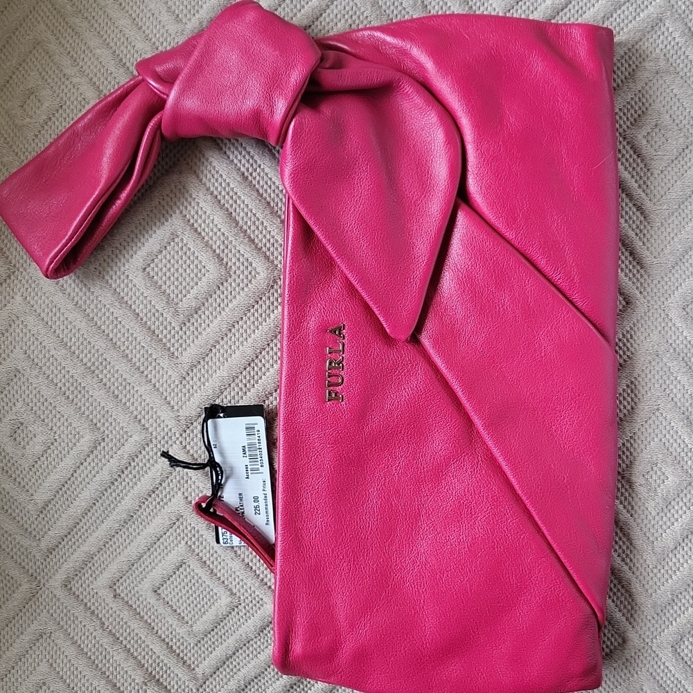 Furla wristlet bag purse